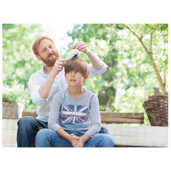 Medisana Peigne &agrave; poux &eacute;lectrique avec LED LC 870 Blanc