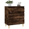 vidaXL Buffet Chêne fumé 60x35x70 cm Bois d'ingénierie