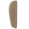 vidaXL Oreille de t&ecirc;te de lit Tan 40 x 23 x 6 cm PVC