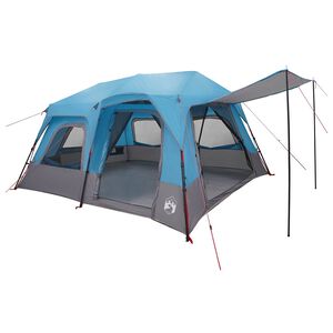 vidaXL Tente Instantan&eacute;e 8 personne Bleu