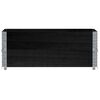 vidaXL Jardini&egrave;re noir 100x50 cm bois massif de pin