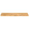 vidaXL Dessus de table &agrave; bord vivant 100x40x3,8cm bois massif manguier