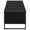 vidaXL Meuble TV Ch&ecirc;ne noir 170,5 x 36 x 30,5 cm Bois d'ing&eacute;nierie