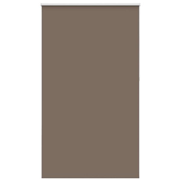 vidaXL Store enrouleur occultant caf&eacute; 140x210cm largeur du tissu