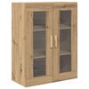 vidaXL Haut Armoire Ch&ecirc;ne artisanal 69,5 x 34 x 180 cm