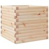 vidaXL Jardini&egrave;re 50x50x46 cm bois de pin massif