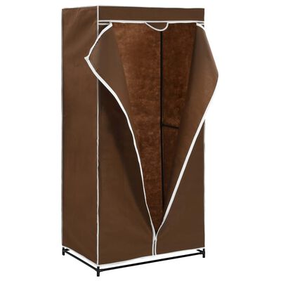 vidaXL Garde-robe Marron 75x50x160 cm