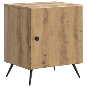 vidaXL Cabinet de chevet Ch&ecirc;ne artisanal 43 x 34,5 x 50 cm
