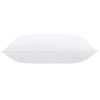 vidaXL Garnitures de coussin 2 pcs 60x60 cm Blanc