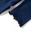 T-shirt enfants &agrave; manches longues bleu marine 116