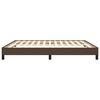 vidaXL Cadre de lit sans matelas marron 180x200 cm similicuir