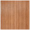 vidaXL Tapis rectangulaire naturel 100x100 cm bambou