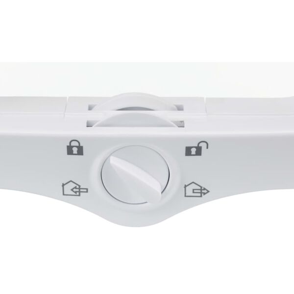 TRIXIE Chatières à 4 modes avec 2 tunnels Blanc