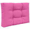 vidaXL Coussin de canap&eacute; d'ext&eacute;rieur 2 pcs Rose Polyester
