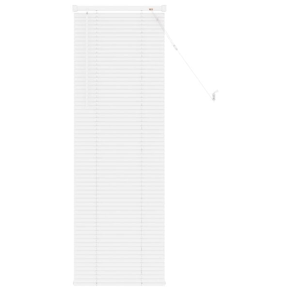 vidaXL Store V&eacute;nitien R&eacute;glable Blanc 150 x 40 cm PVC