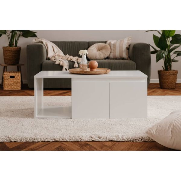 Finori Table basse Image 55A blanc