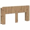 vidaXL Cabinet de T&ecirc;te de Lit Ch&ecirc;ne artisanal 160 cm Bois d'ing&eacute;nierie
