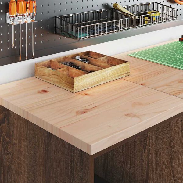 vidaXL Armoire de rangement de garage ch&ecirc;ne marron 40x51x85cm bois pin