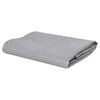 vidaXL B&acirc;che 650 g / m&sup2; 6 x 8 m Gris