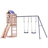 vidaXL Aire de jeux d'ext&eacute;rieur bois massif de douglas