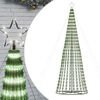 vidaXL Sapin de No&euml;l &agrave; LED 688 LED blanc froid 300 cm