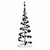 vidaXL Sapin de No&euml;l &agrave; LED avec boules 100 LED blanc chaud 150 cm