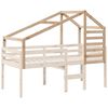 vidaXL Toit de lit pour enfants 198x97x113 cm bois de pin massif