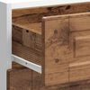 vidaXL Armoire de cuisine Porto vieux bois bois d'ingénierie