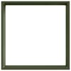 vidaXL Bordure de Pelouse 6 pcs Vert olive 40 x 40 x 13 cm Acier