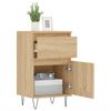vidaXL Buffet ch&ecirc;ne sonoma 40x35x70 cm bois d'ing&eacute;nierie