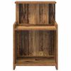 vidaXL Cabinet de chevet 2 pcs Bois ancien 40 x 35 x 60 cm