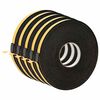 vidaXL Ruban adh&eacute;sif en mousse 5 pc Noir 20mm x 10m Mousse CR