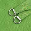 vidaXL Voile d'ombrage 160 g/m&sup2; Vert clair 4x4x5,8 m PEHD