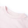 Sweatshirt pour enfants rose pâle 128