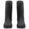 vidaXL Bottes de pluie noir taille 41 PVC