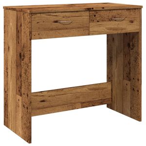 vidaXL Bureau style vieux bois 80x40x75 cm bois d'ing&eacute;nierie