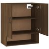vidaXL Armoire murale Ch&ecirc;ne marron 60x31x70 cm Bois d'ing&eacute;nierie