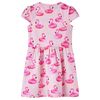 Robe pour enfants rose clair 92