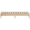 vidaXL Cadre de lit sans matelas 90x200 cm bois de pin massif