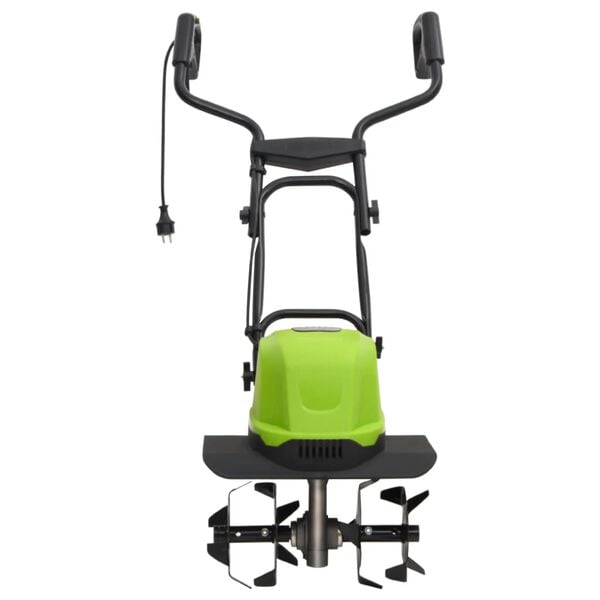 vidaXL Motoculteur de jardin &agrave; 4 lames &eacute;lectrique 800 W