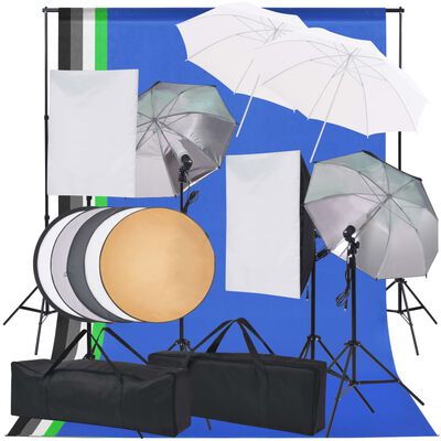 Support Ampoule Douille E27 4 en 1 pour Ampoule Parapluie Softbox