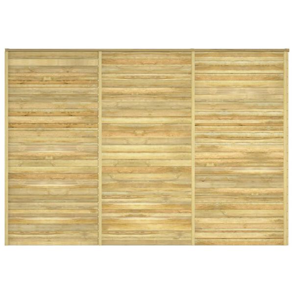 vidaXL Abri de stockage de jardin 100x310x218 cm Bois de pin impr&eacute;gn&eacute;