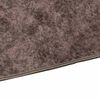 vidaXL Coureur de Tapis MARSA Gris 150 x 50 cm Polyester et PVC