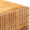 vidaXL Buffet 45x30x75 cm Bois de manguier massif