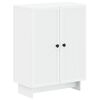 vidaXL Meuble de Rangement de Salle de Bain EDE Blanc