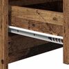 vidaXL Cabinet de chevet Bois ancien 38 x 34 x 61 cm Bois d'ing&eacute;nierie