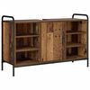 vidaXL Armoire de salle de bain Bois ancien 95 x 34 x 61 cm