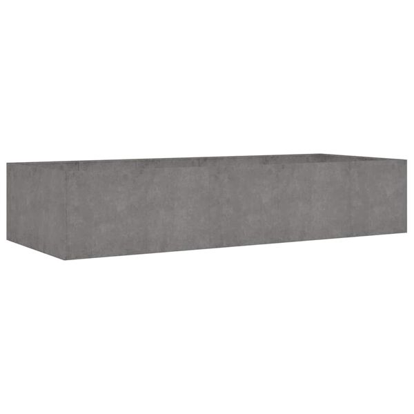 vidaXL Lit sur&eacute;lev&eacute; de jardin 200x80x40 cm acier corten