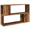 vidaXL Biblioth&egrave;que vieux bois 100x24x63 cm bois d'ing&eacute;nierie