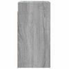 vidaXL Meubles TV Sonoma gris 30,5x30x60 cm Bois d'ing&eacute;nierie